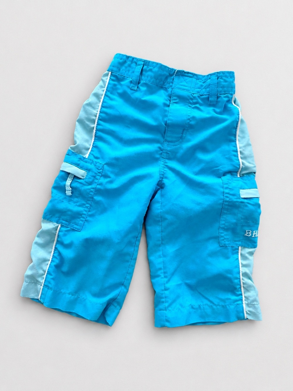 Beverly Hills Polo Club Turquoise Blue Cargo pants